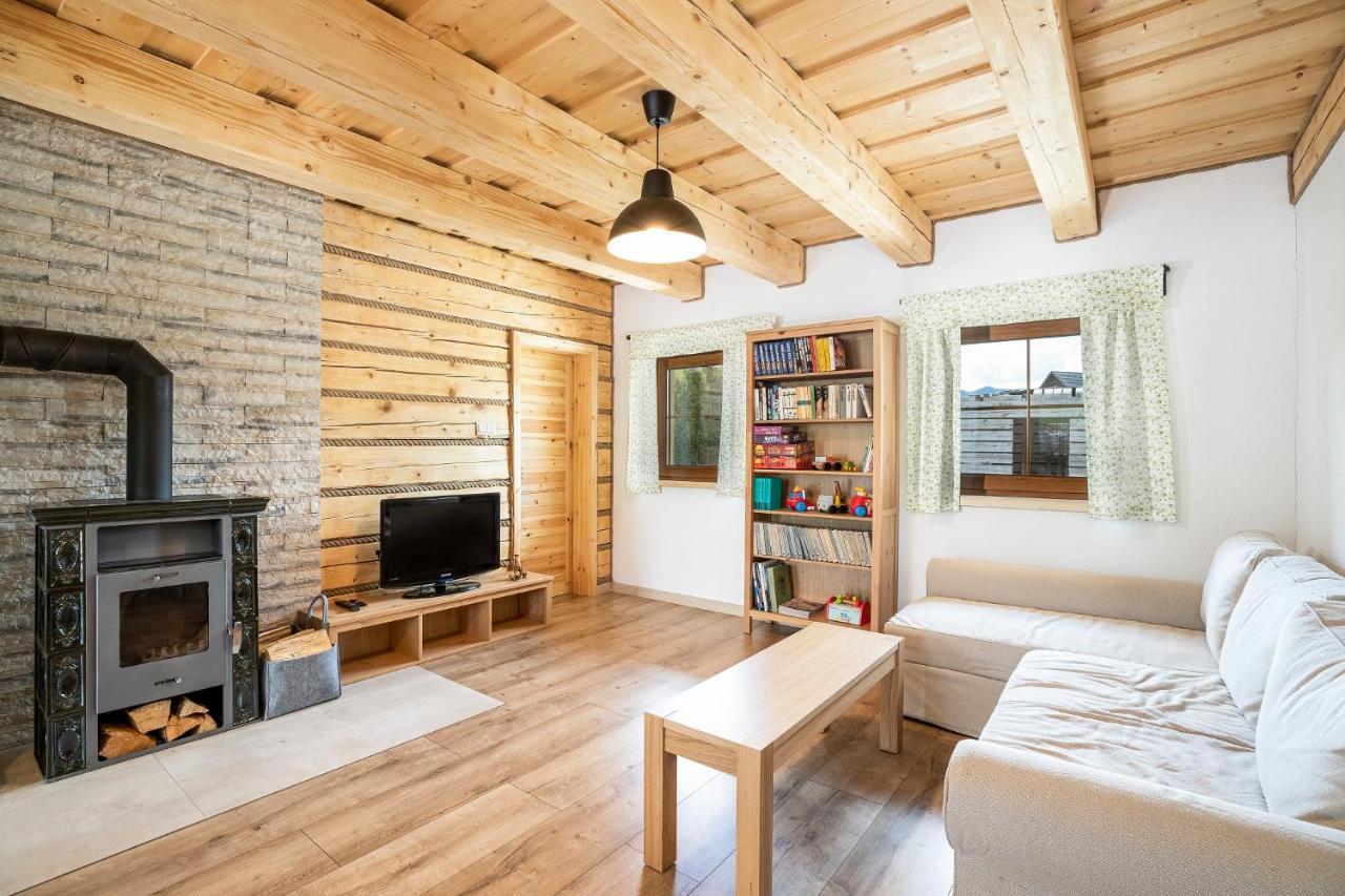 Drevenice Liptov - Ski & Hiking Apartments Lazisko Bagian luar foto