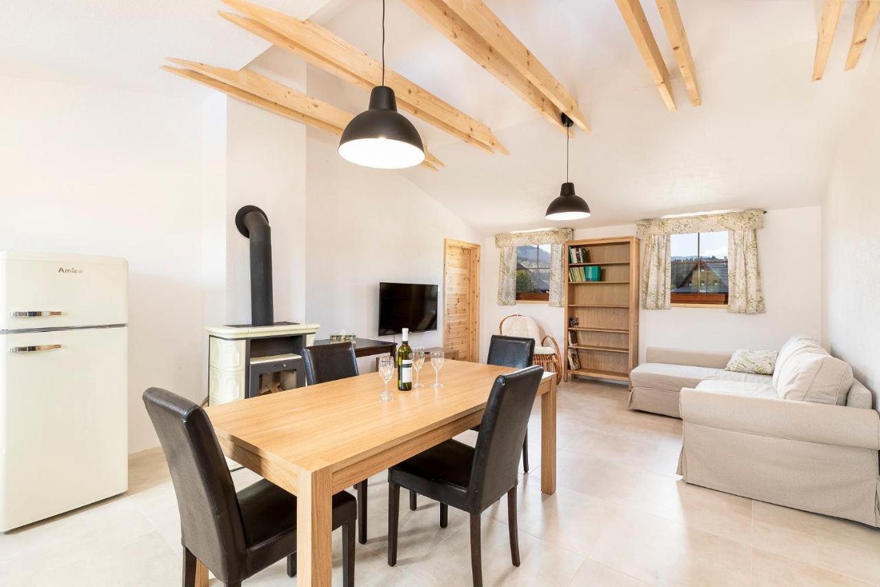 Drevenice Liptov - Ski & Hiking Apartments Lazisko Bagian luar foto