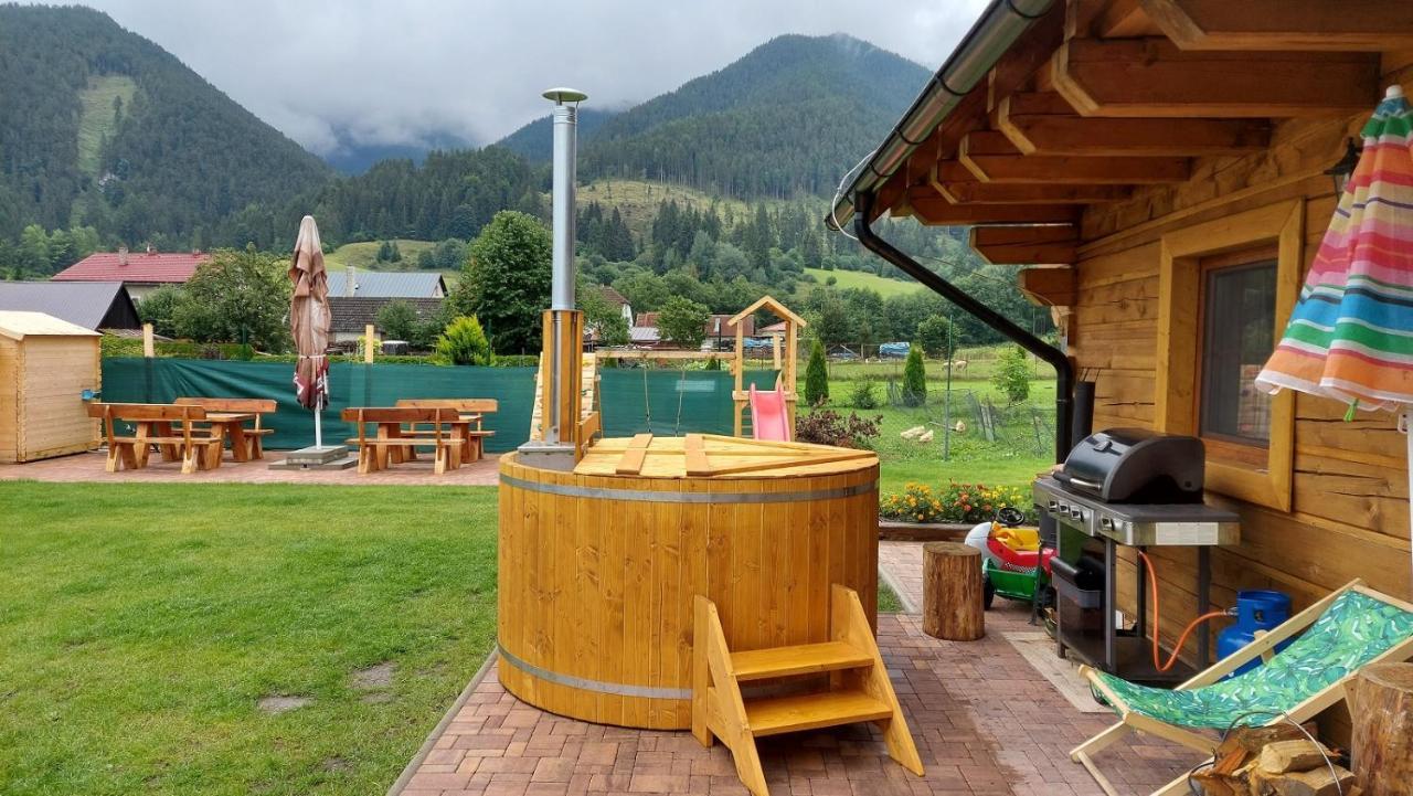 Drevenice Liptov - Ski & Hiking Apartments Lazisko Bagian luar foto