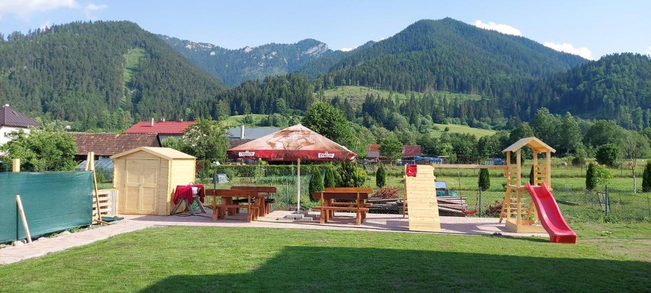 Drevenice Liptov - Ski & Hiking Apartments Lazisko Bagian luar foto