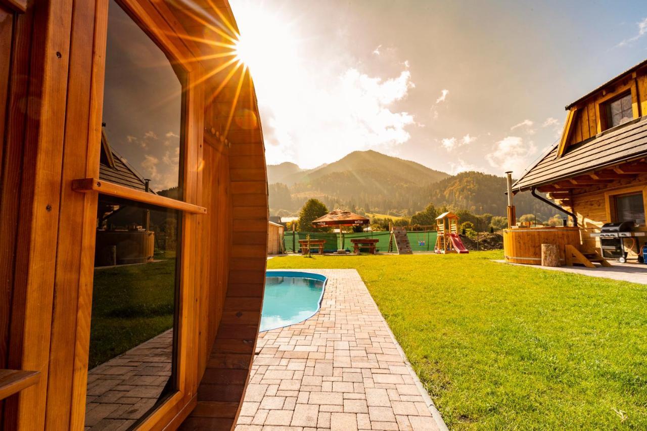 Drevenice Liptov - Ski & Hiking Apartments Lazisko Bagian luar foto