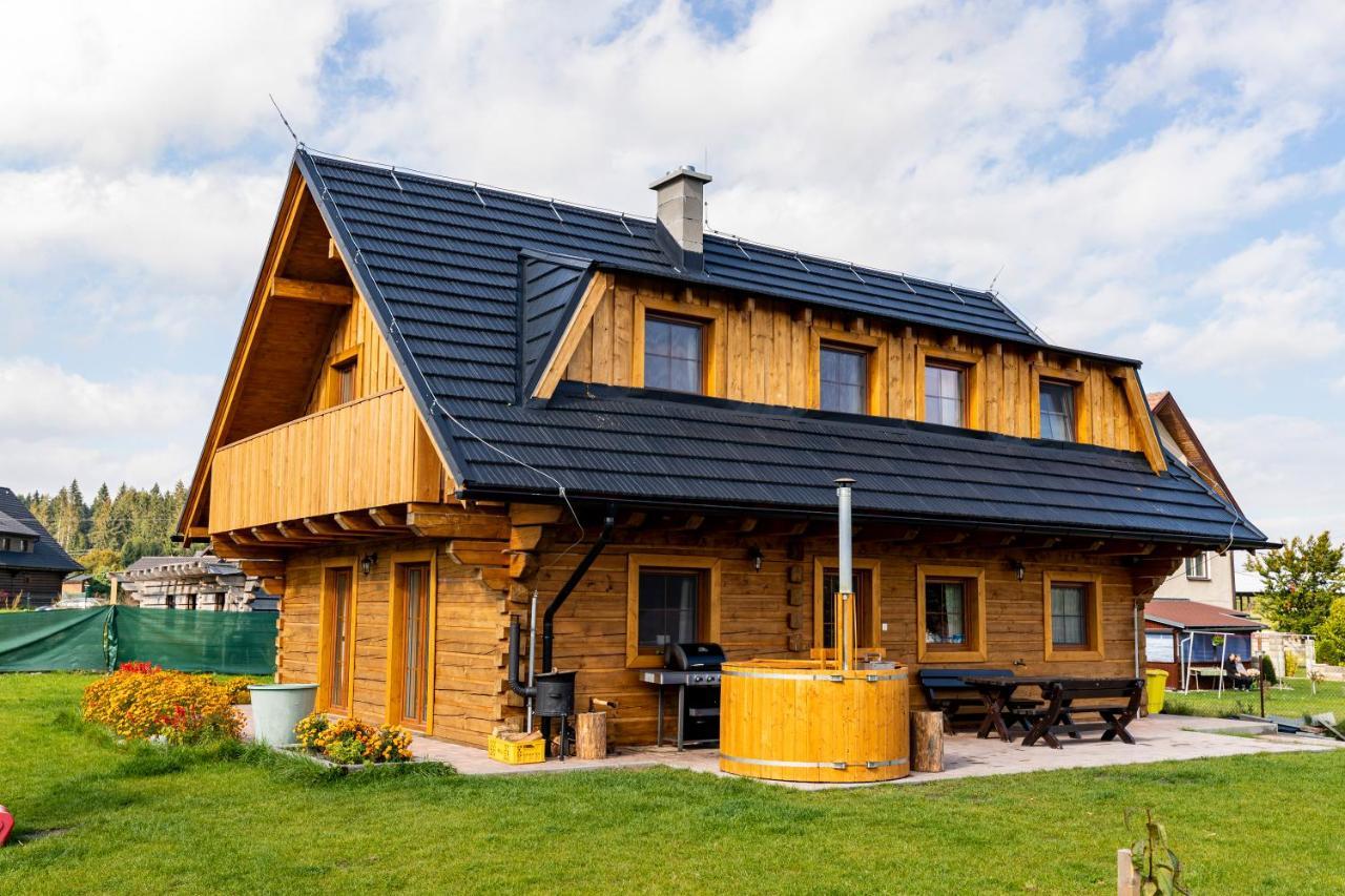 Drevenice Liptov - Ski & Hiking Apartments Lazisko Bagian luar foto