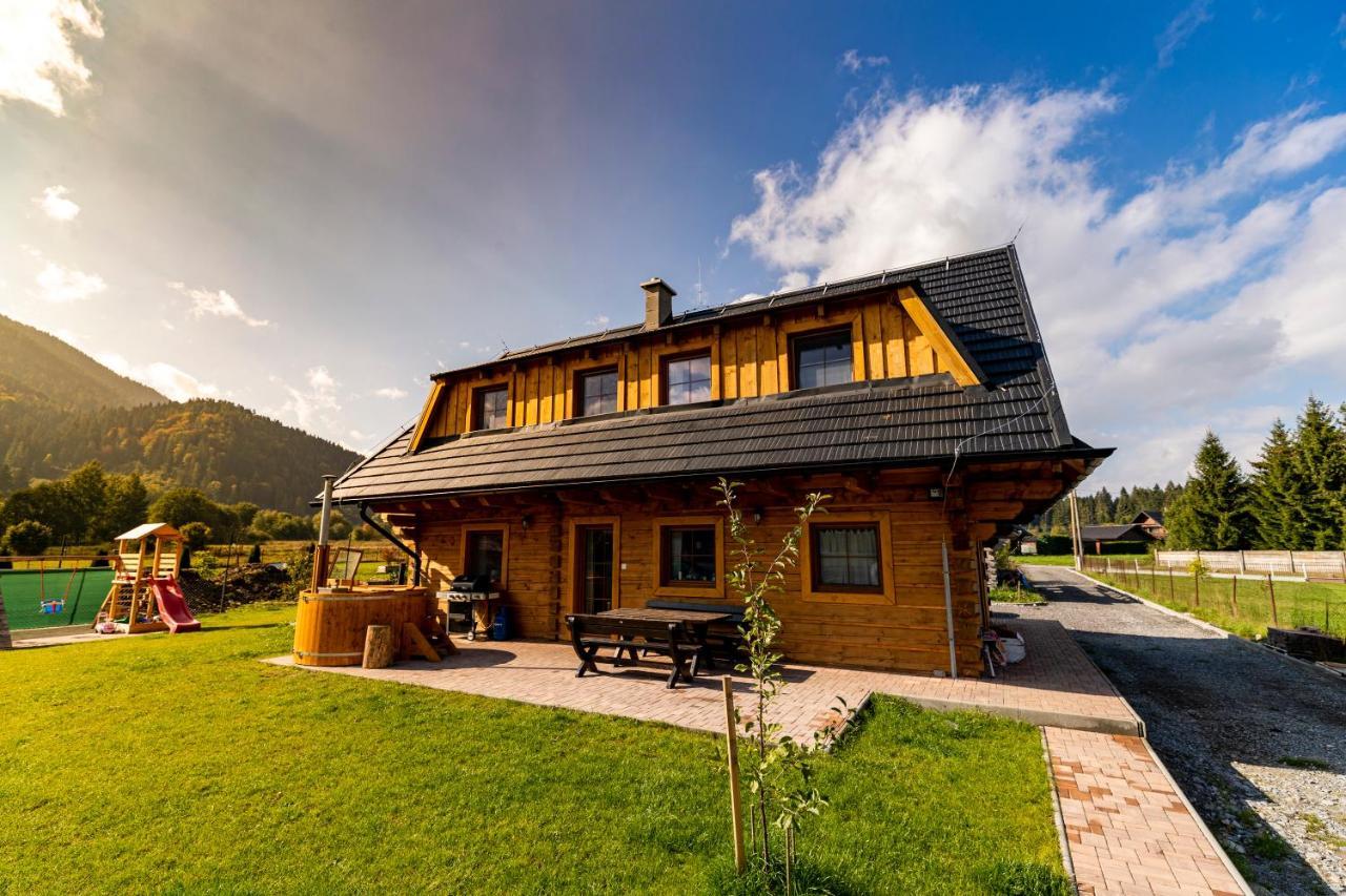 Drevenice Liptov - Ski & Hiking Apartments Lazisko Bagian luar foto