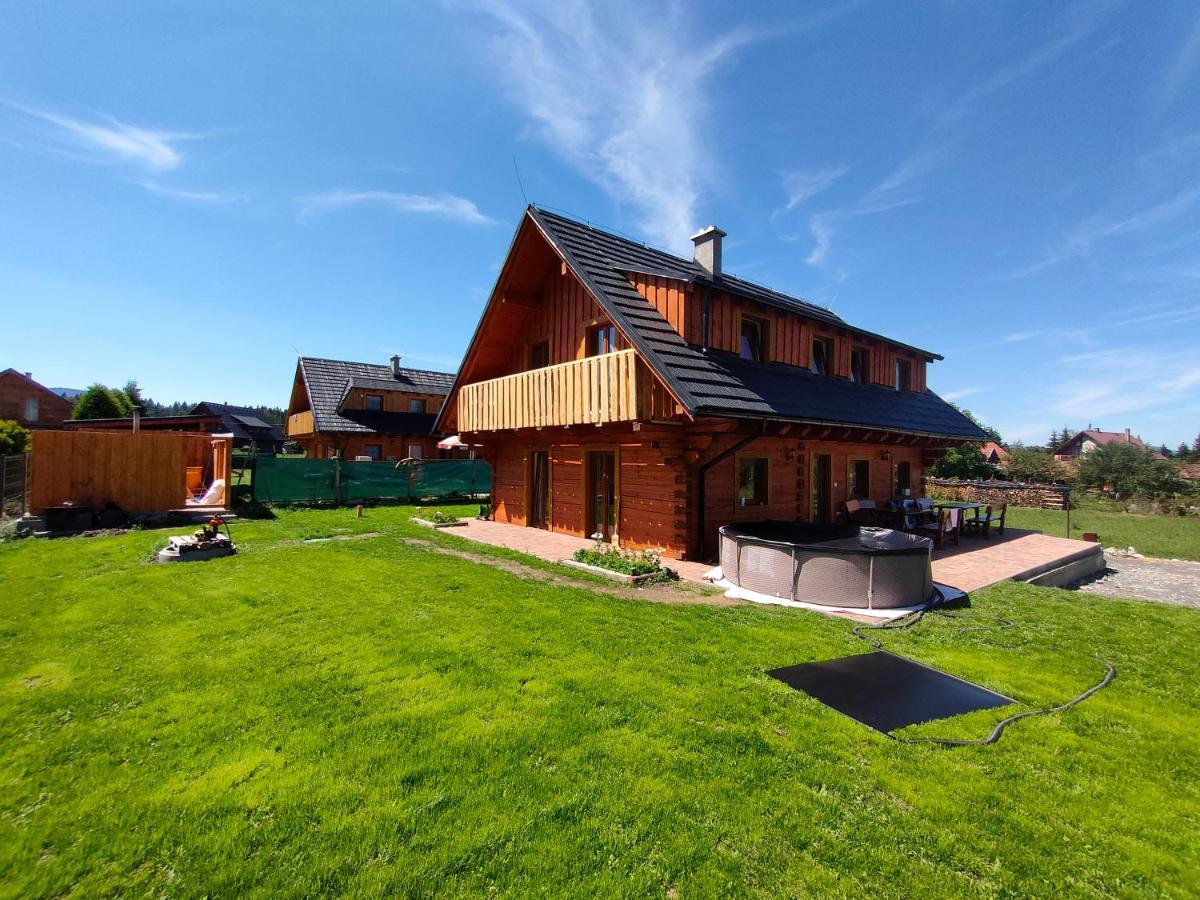 Drevenice Liptov - Ski & Hiking Apartments Lazisko Bagian luar foto