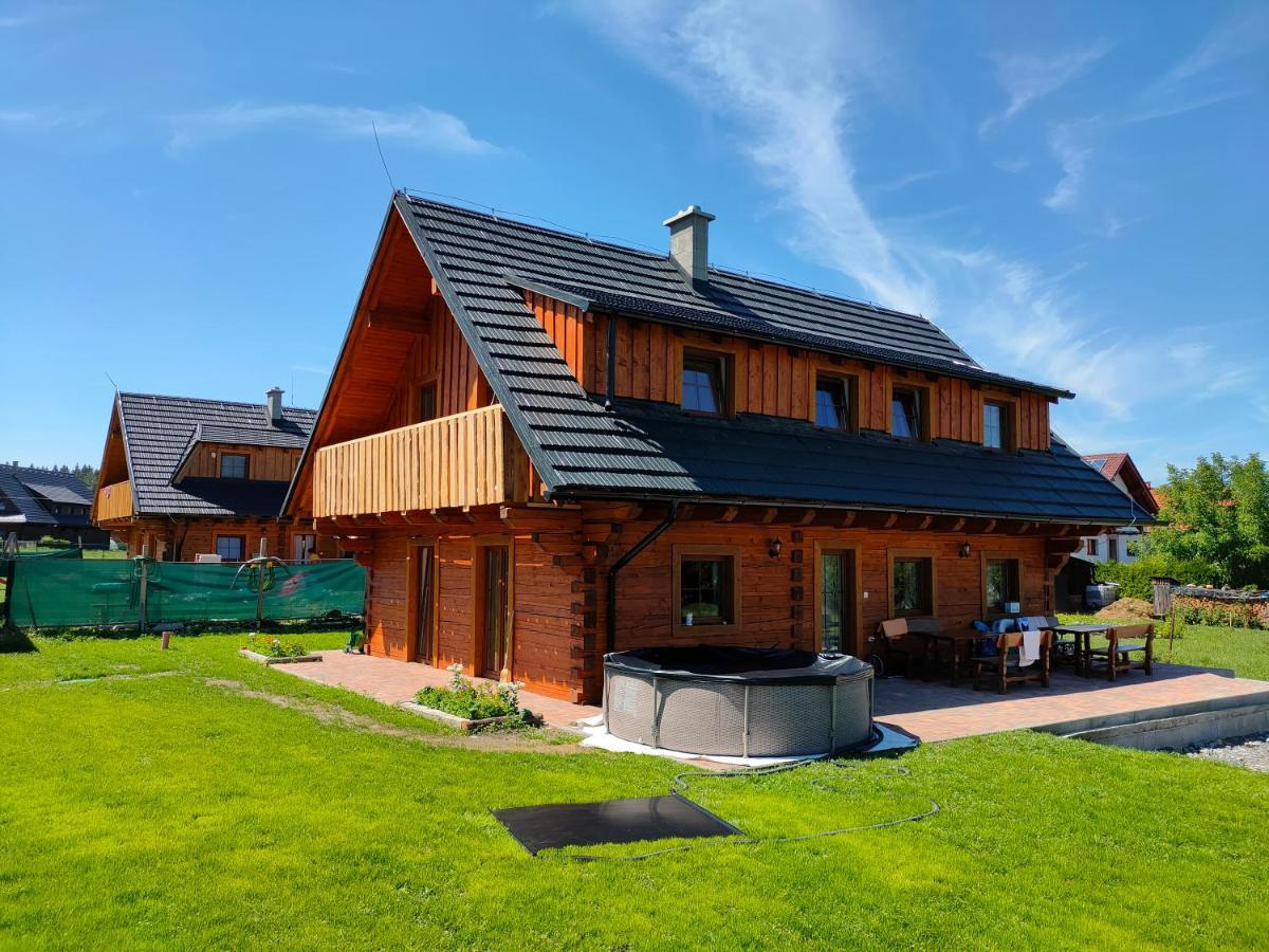 Drevenice Liptov - Ski & Hiking Apartments Lazisko Bagian luar foto