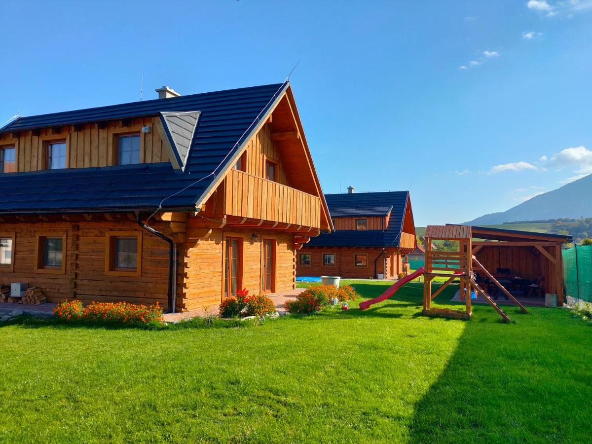 Drevenice Liptov - Ski & Hiking Apartments Lazisko Bagian luar foto