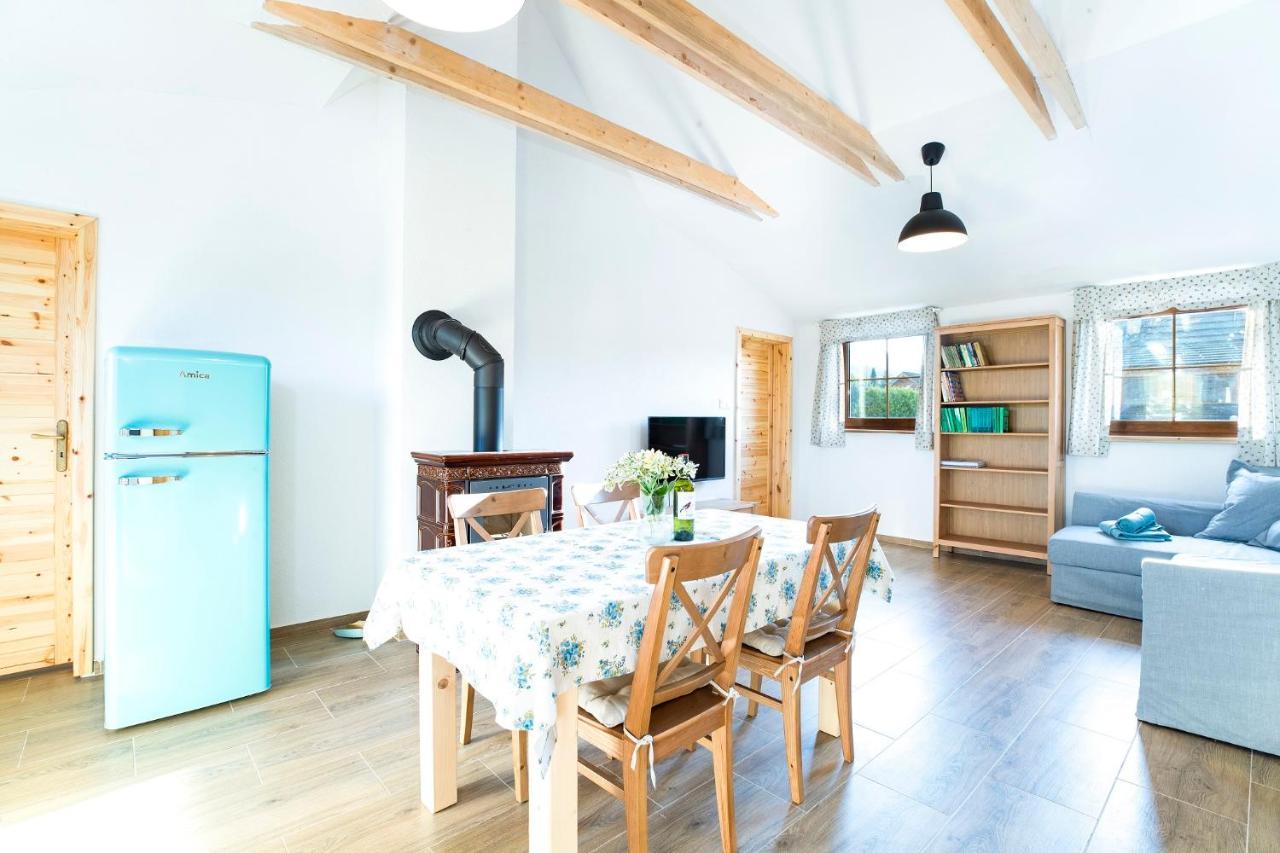 Drevenice Liptov - Ski & Hiking Apartments Lazisko Bagian luar foto
