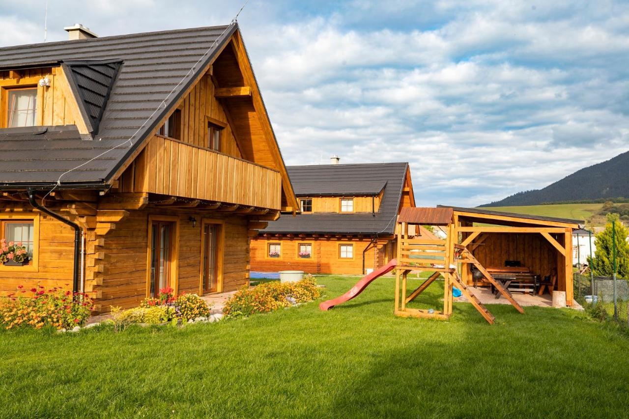 Drevenice Liptov - Ski & Hiking Apartments Lazisko Bagian luar foto
