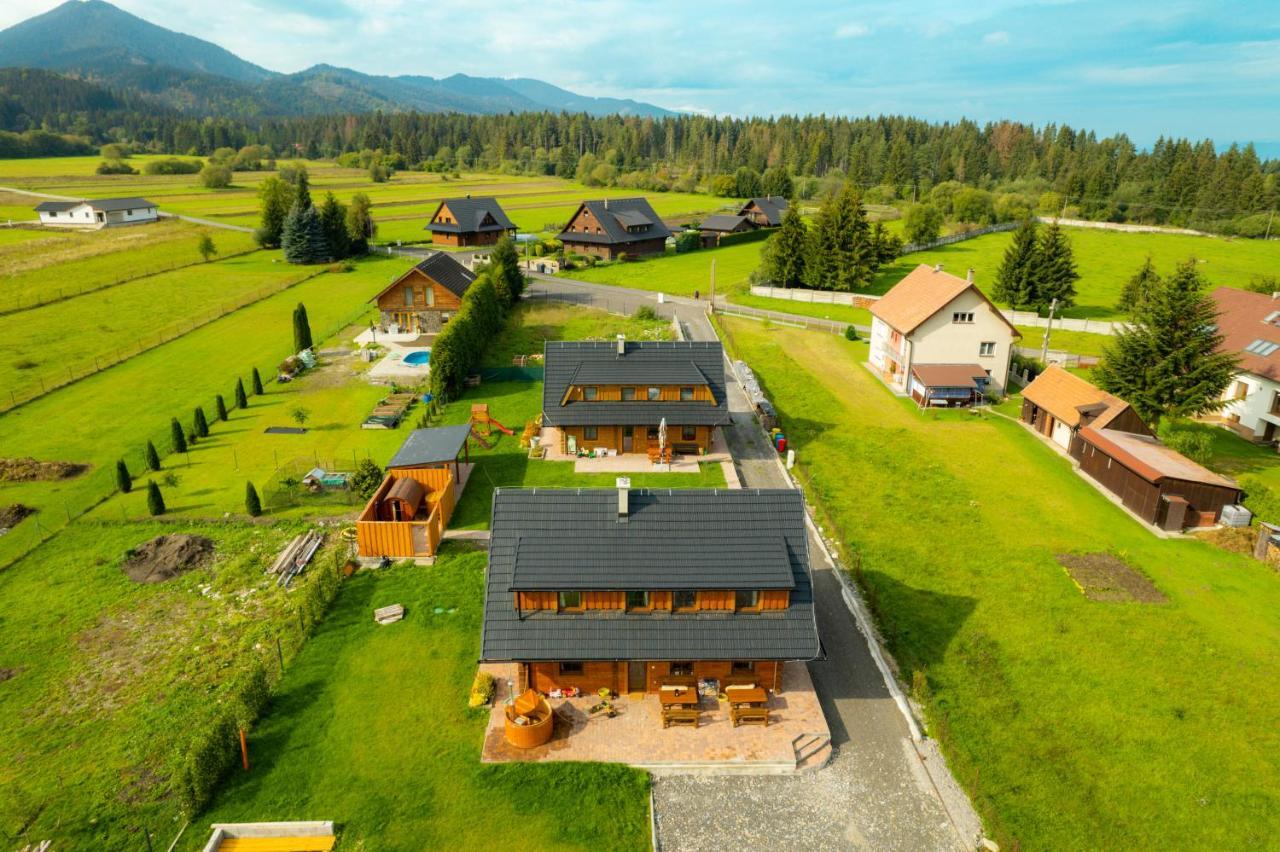 Drevenice Liptov - Ski & Hiking Apartments Lazisko Bagian luar foto