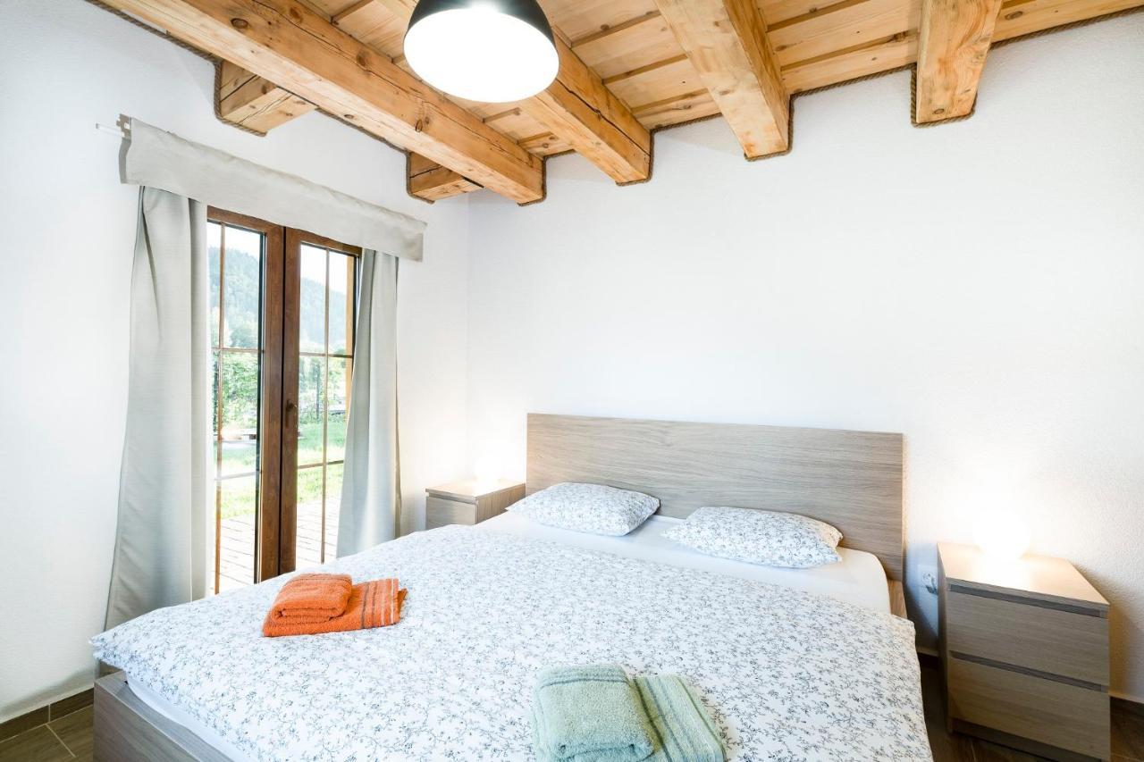 Drevenice Liptov - Ski & Hiking Apartments Lazisko Bagian luar foto