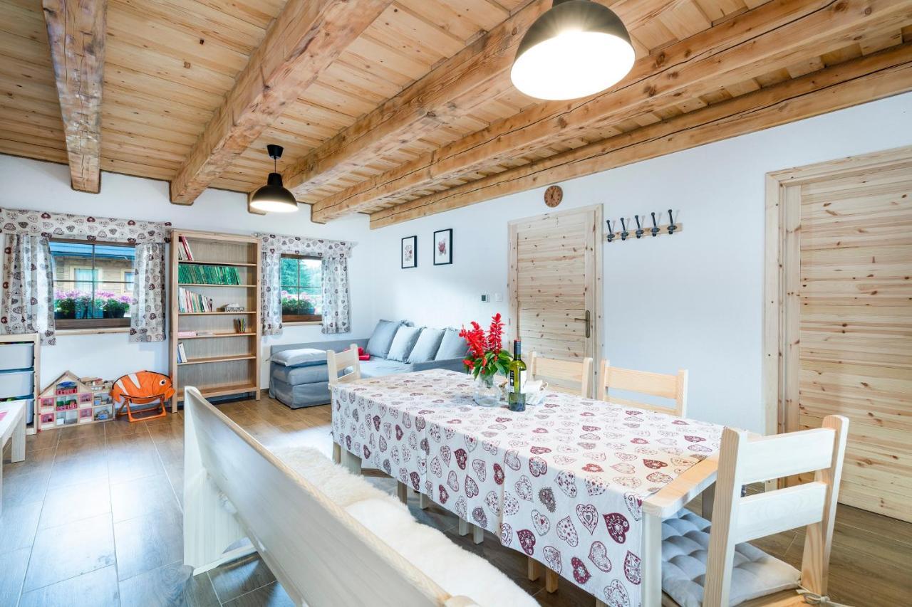 Drevenice Liptov - Ski & Hiking Apartments Lazisko Bagian luar foto