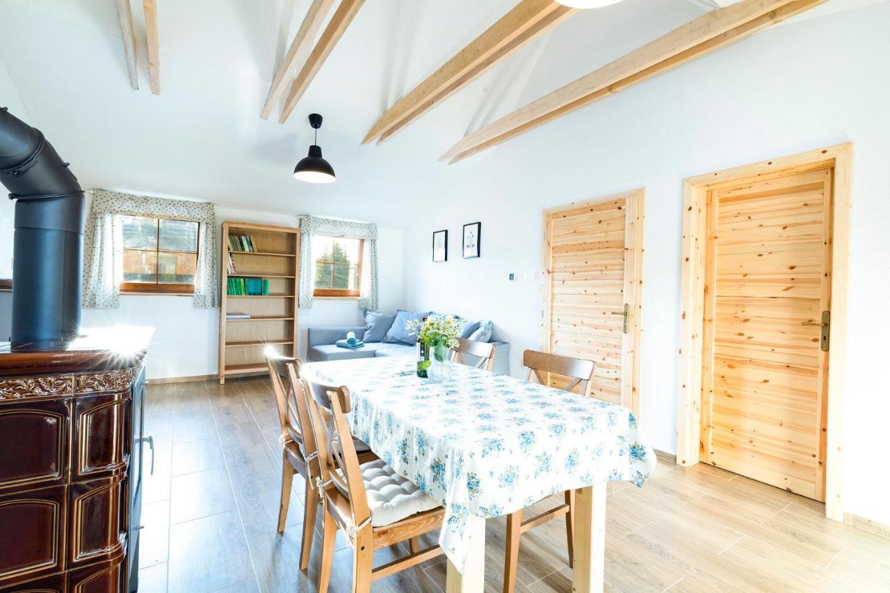 Drevenice Liptov - Ski & Hiking Apartments Lazisko Bagian luar foto