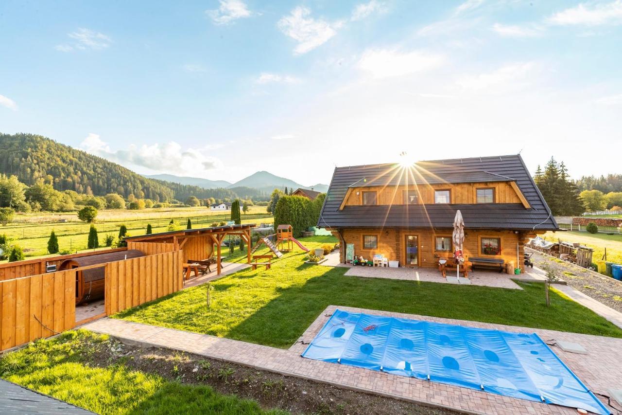 Drevenice Liptov - Ski & Hiking Apartments Lazisko Bagian luar foto