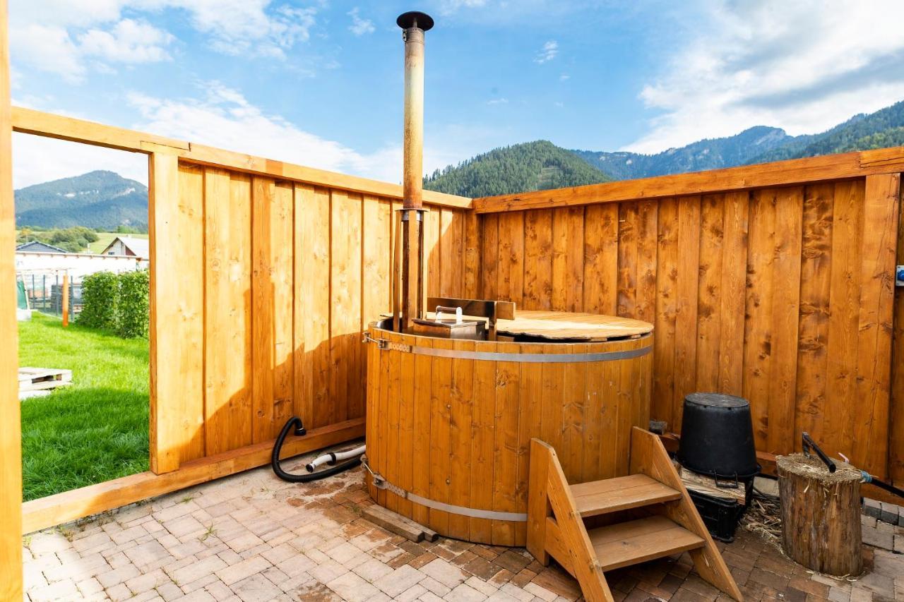 Drevenice Liptov - Ski & Hiking Apartments Lazisko Bagian luar foto