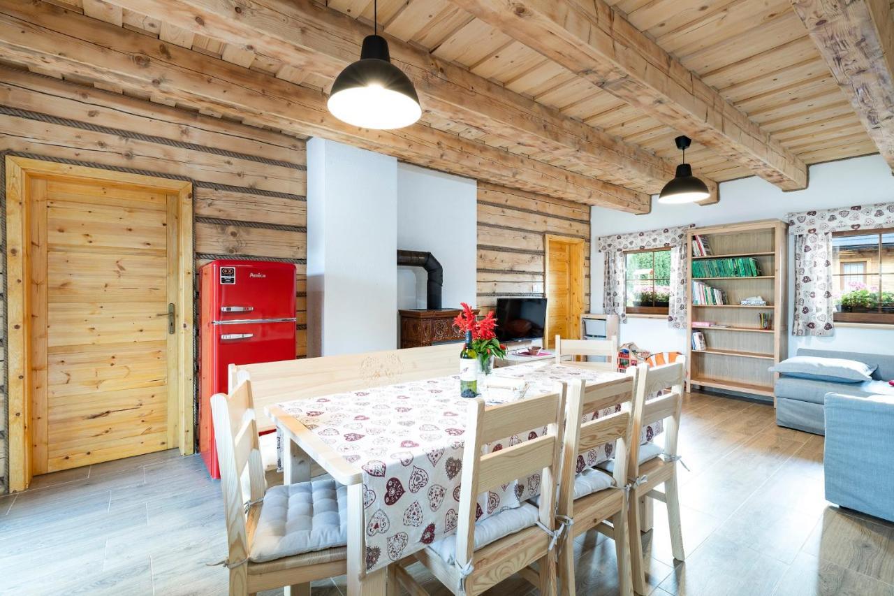Drevenice Liptov - Ski & Hiking Apartments Lazisko Bagian luar foto