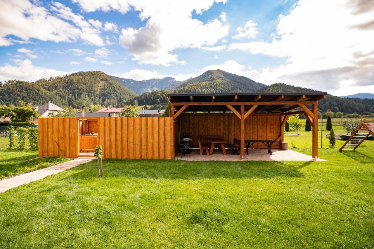 Drevenice Liptov - Ski & Hiking Apartments Lazisko Bagian luar foto