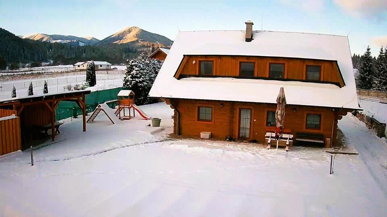 Drevenice Liptov - Ski & Hiking Apartments Lazisko Bagian luar foto