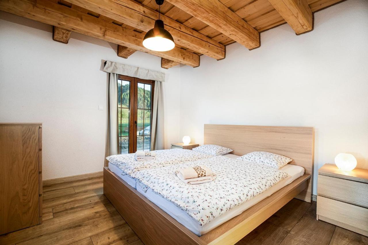 Drevenice Liptov - Ski & Hiking Apartments Lazisko Bagian luar foto