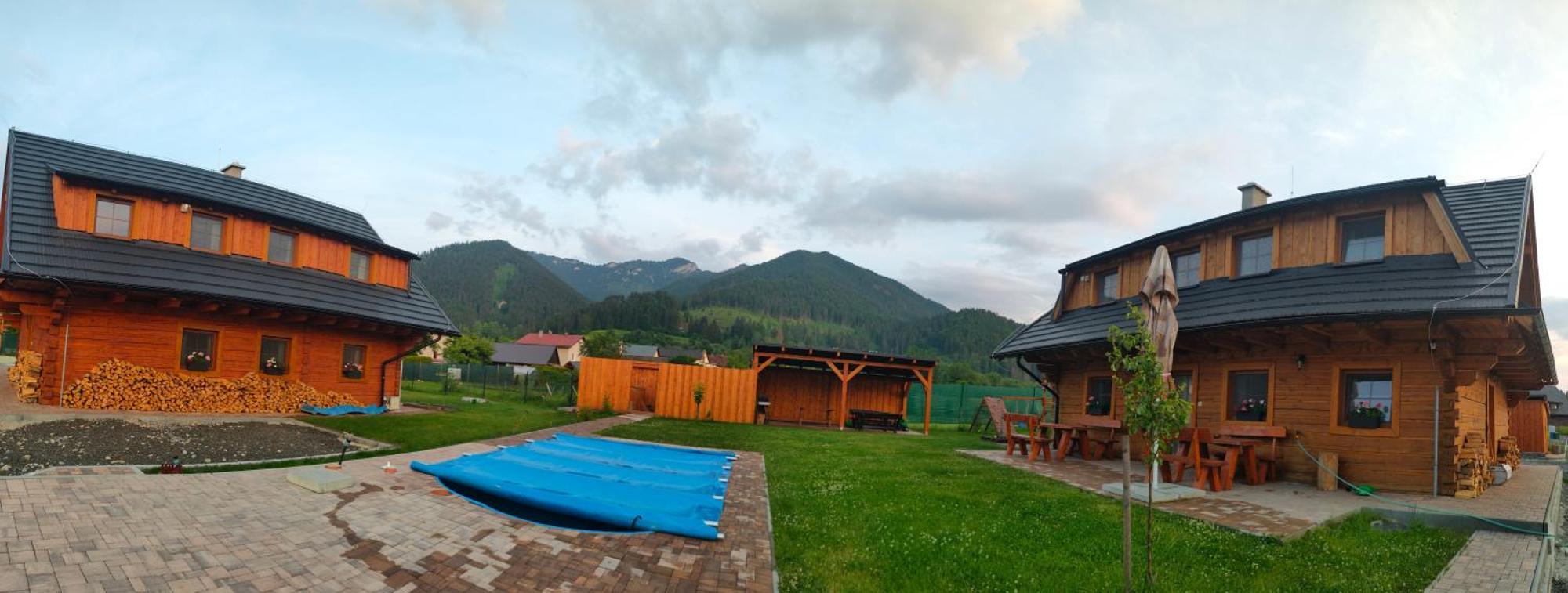 Drevenice Liptov - Ski & Hiking Apartments Lazisko Bagian luar foto