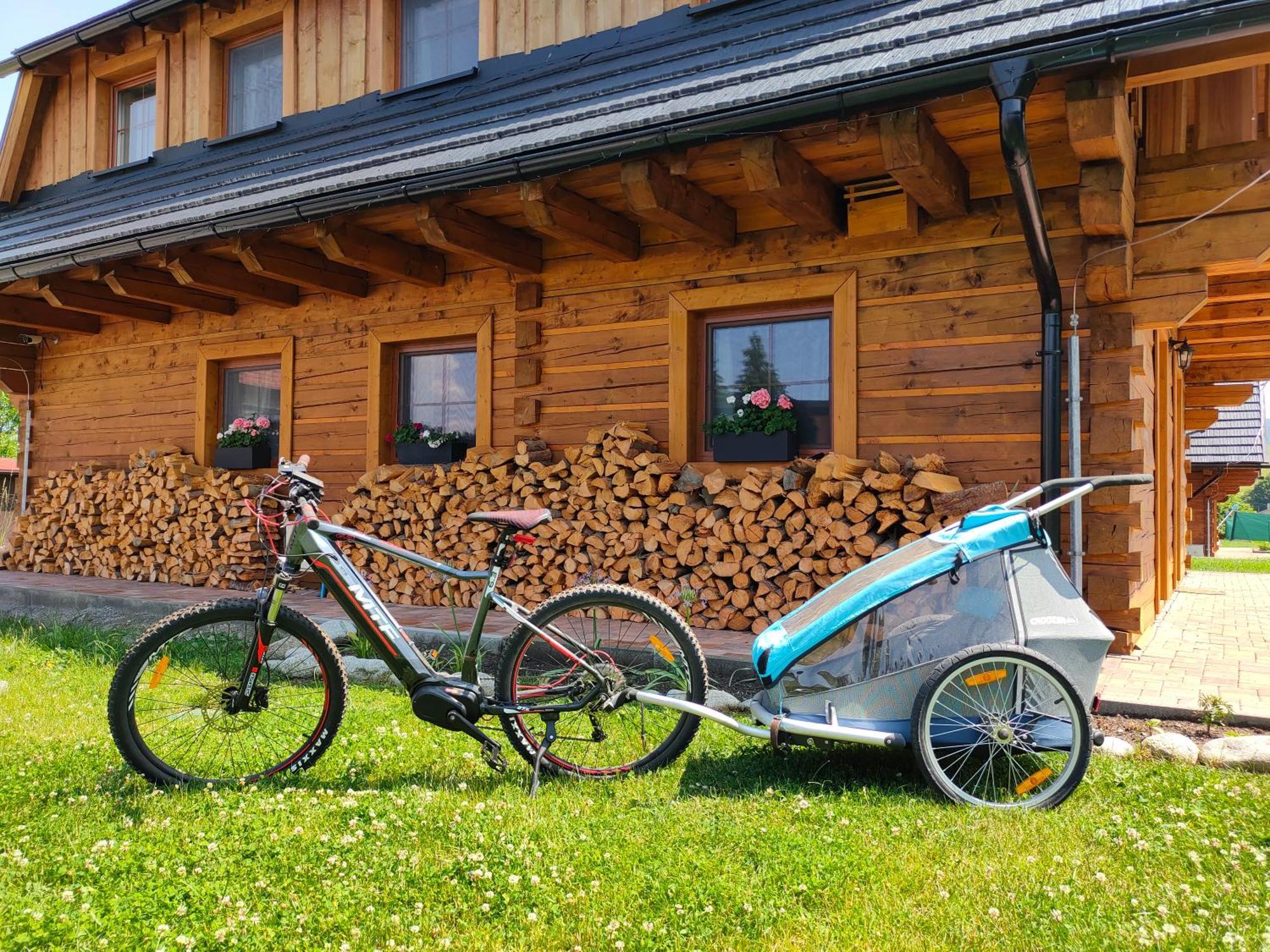 Drevenice Liptov - Ski & Hiking Apartments Lazisko Bagian luar foto