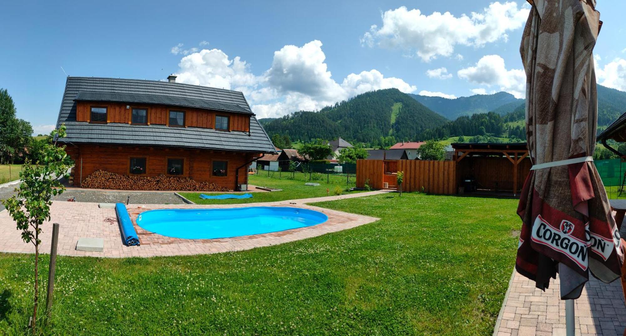 Drevenice Liptov - Ski & Hiking Apartments Lazisko Bagian luar foto