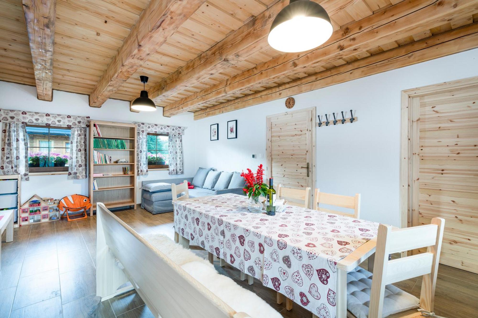 Drevenice Liptov - Ski & Hiking Apartments Lazisko Bagian luar foto