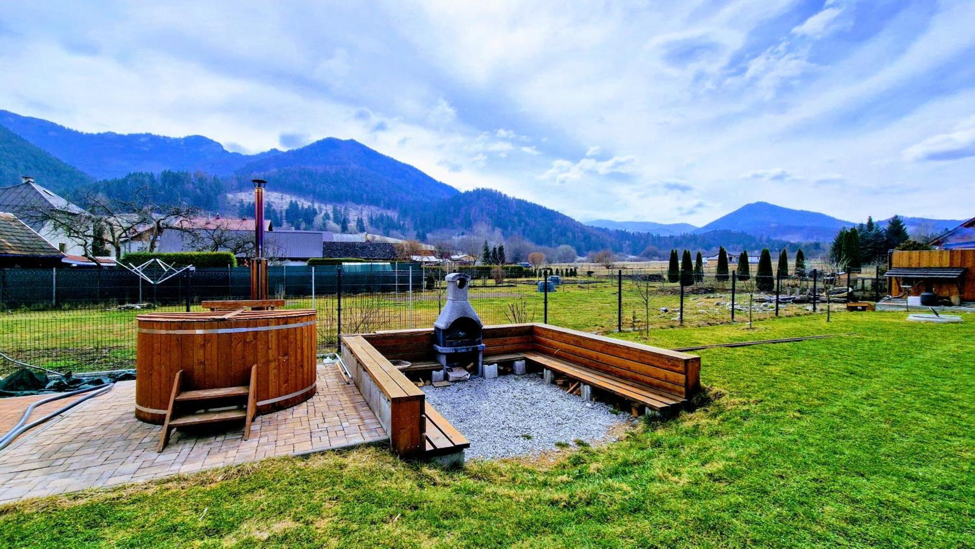 Drevenice Liptov - Ski & Hiking Apartments Lazisko Bagian luar foto